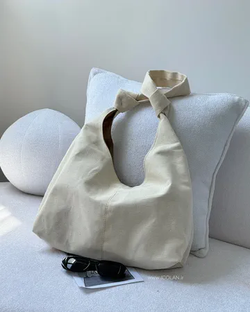 کیف کتان دخترانه ژیلا — تصویر ۵ محصول