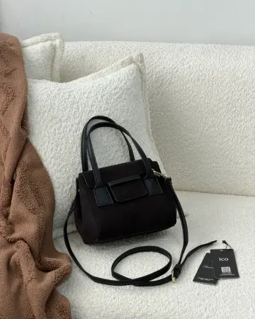 مینی بگ دخترانه سوییت  آنوش، رنگ مشکی — تصویر ۶ محصول