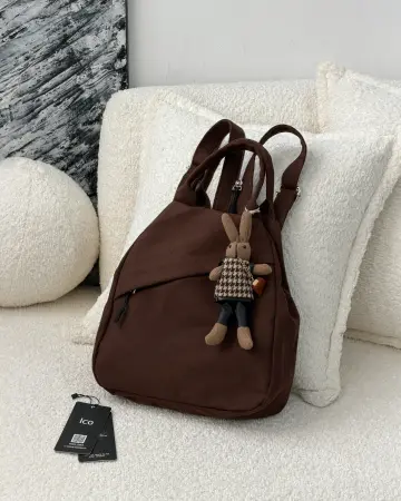 کوله و بادی کراس النا، رنگ قهوه ای — تصویر ۷ محصول