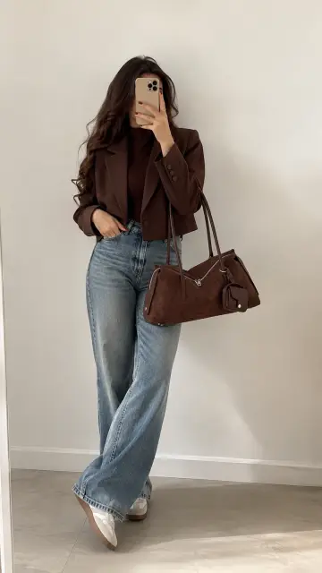 کیف دوشی جیر پارنیز — تصویر ۷ محصول