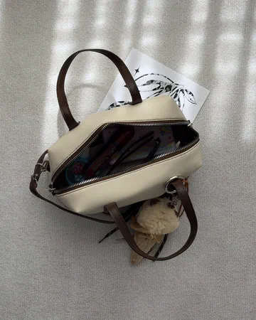 مینی بگ دخترانه صندوقی — تصویر ۷ محصول