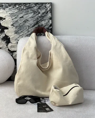 کیف دوشی کتان کوکی — تصویر ۵ محصول