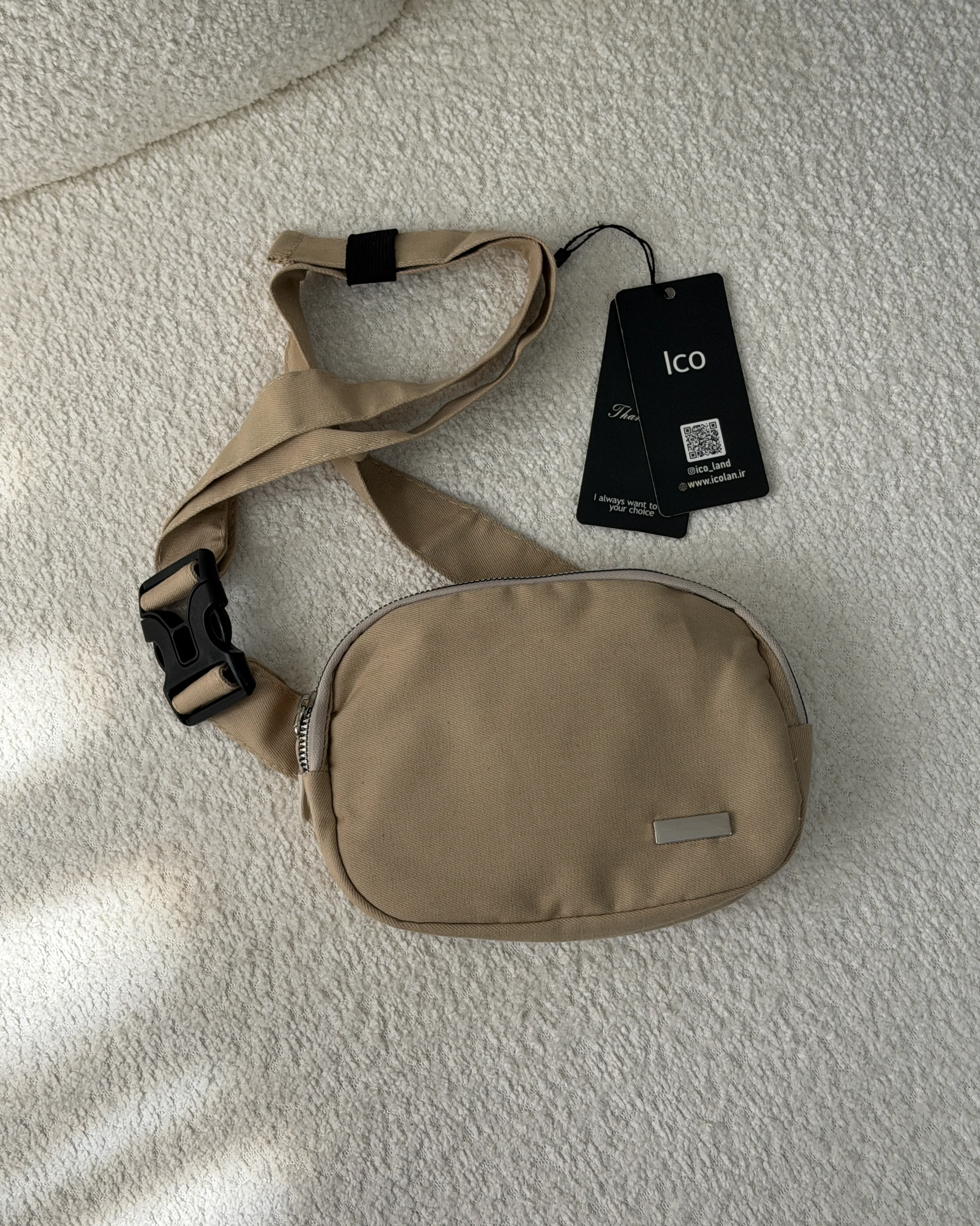 کراس بگ اسپرت نورسا، رنگ نسکافه ای — تصویر ۸ محصول